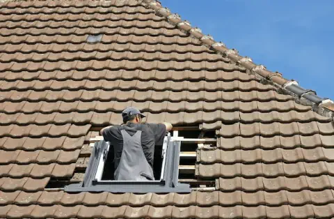 Pose de velux - Chignin